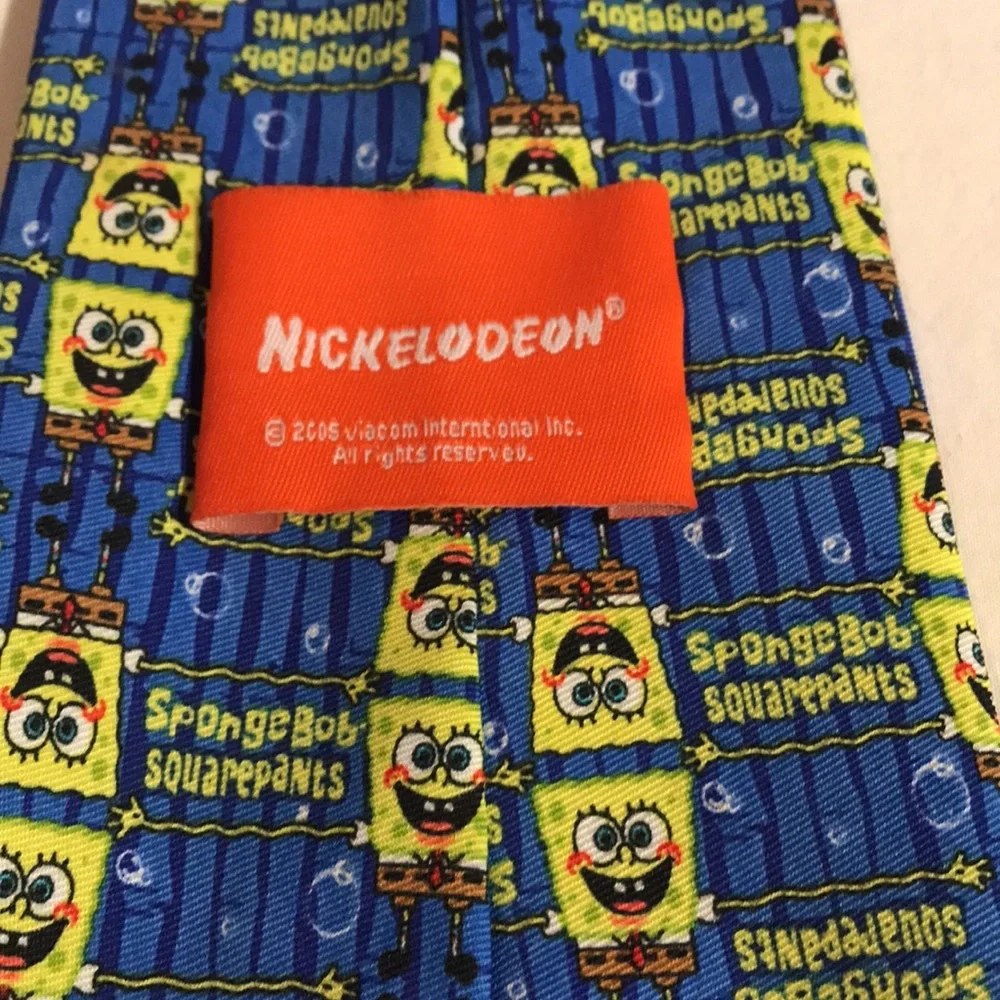 Sponge Bob Square Pants Men’s Tie